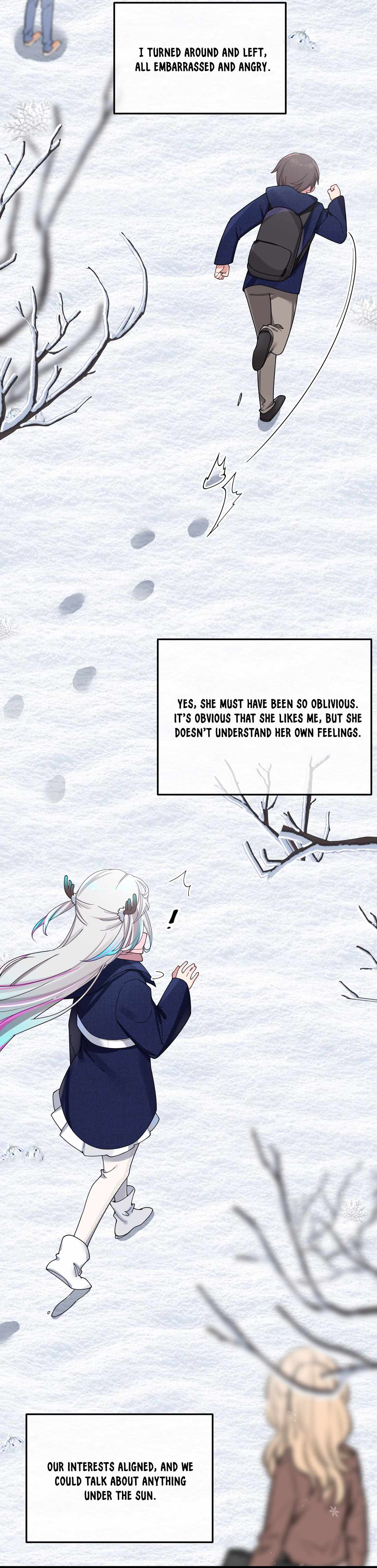 My Fake Girlfriends Are Using Me as a Shield chapter 90 page 8