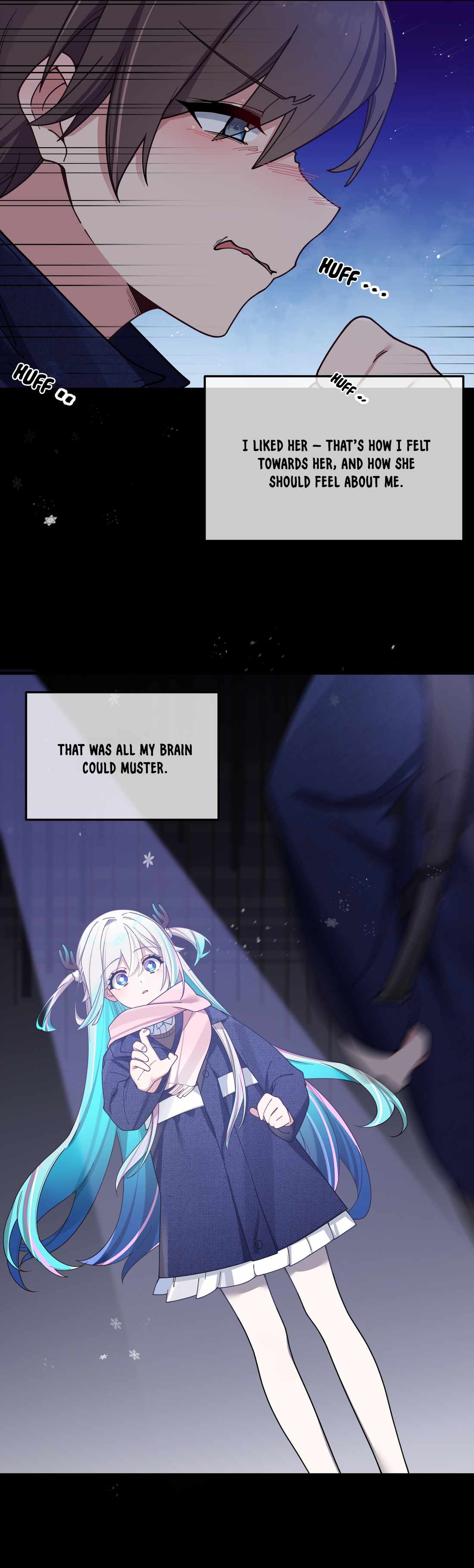 My Fake Girlfriends Are Using Me as a Shield chapter 90 page 9