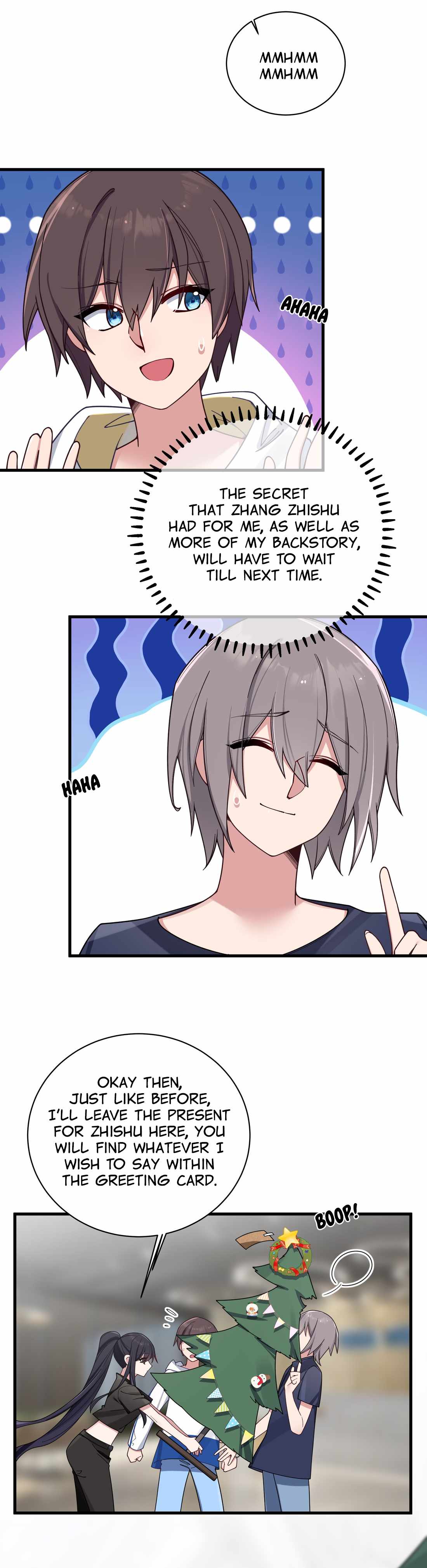 My Fake Girlfriends Are Using Me as a Shield chapter 91 page 19