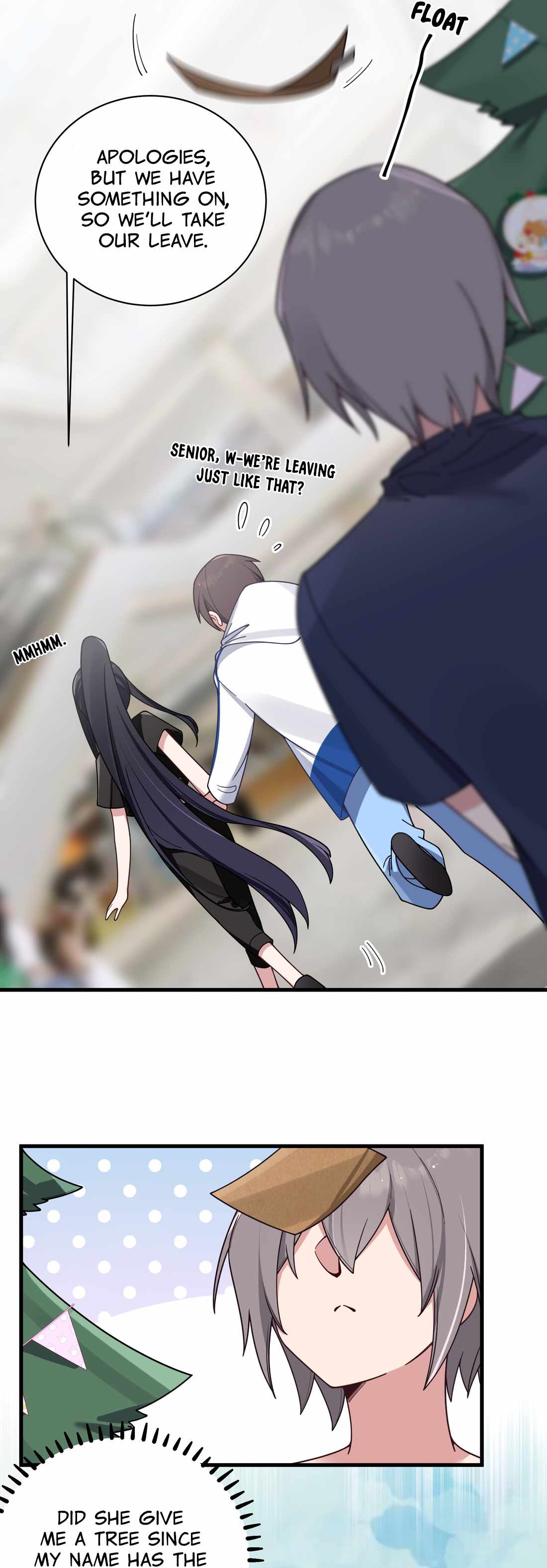 My Fake Girlfriends Are Using Me as a Shield chapter 91 page 20