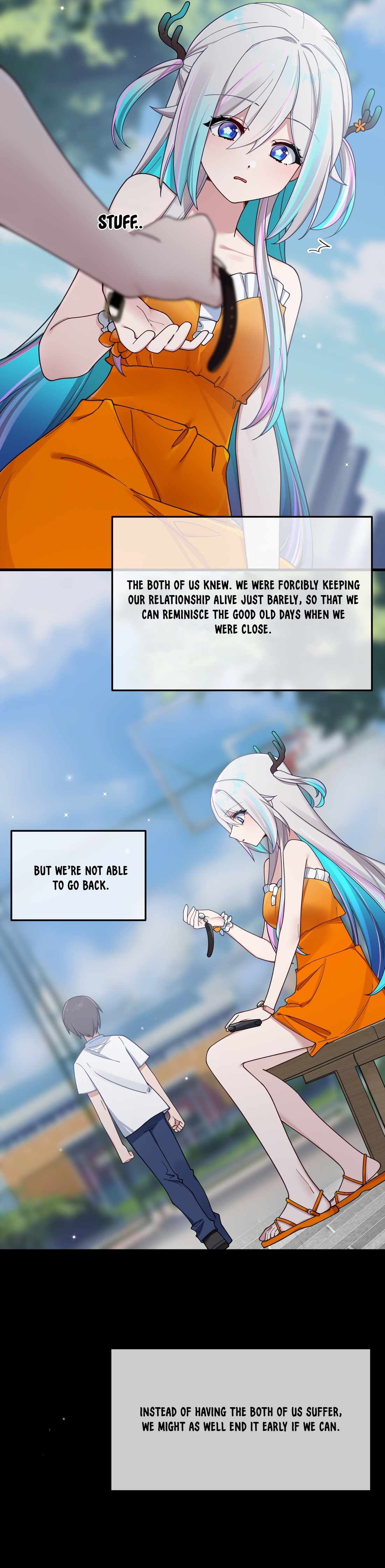 My Fake Girlfriends Are Using Me as a Shield chapter 91 page 3