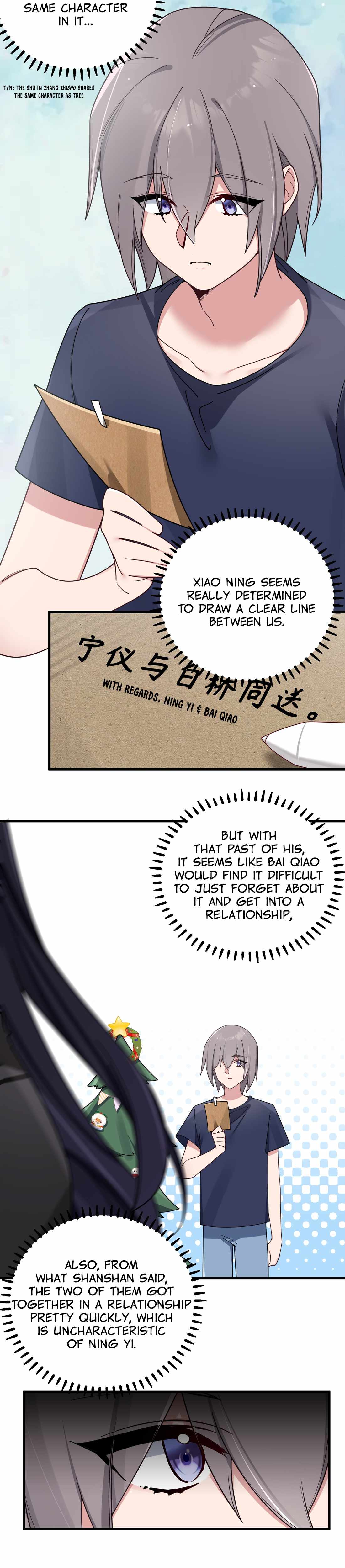 My Fake Girlfriends Are Using Me as a Shield chapter 91 page 21