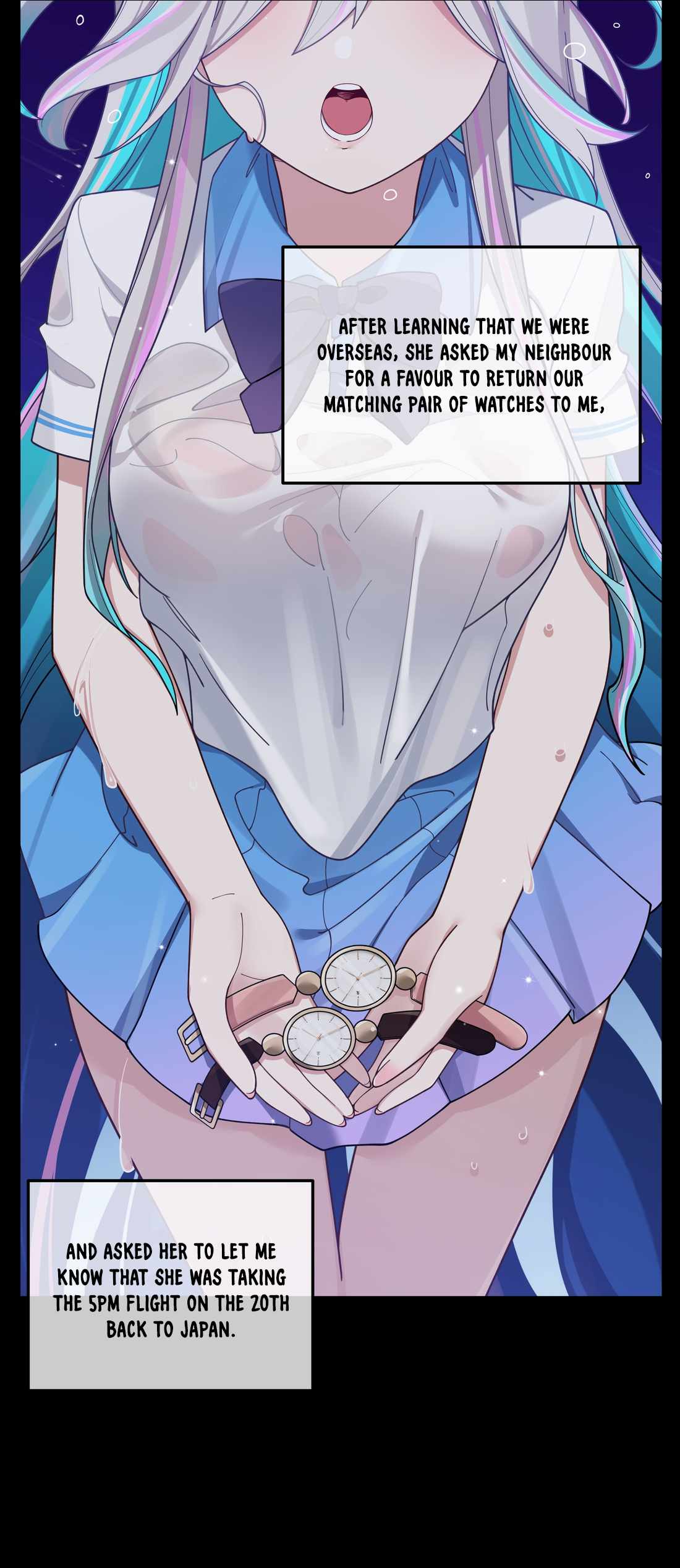 My Fake Girlfriends Are Using Me as a Shield chapter 91 page 9