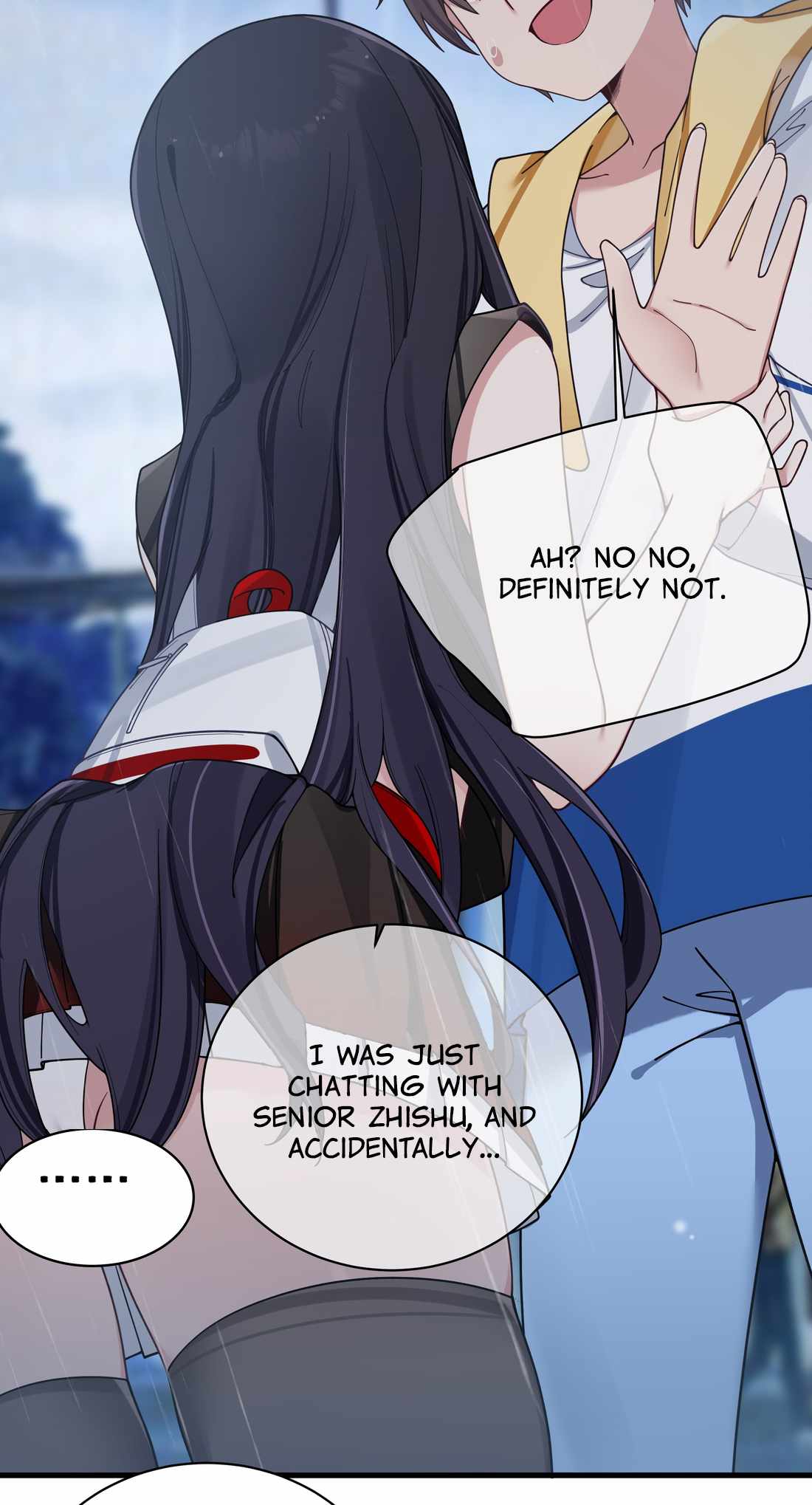 My Fake Girlfriends Are Using Me as a Shield chapter 92 page 12