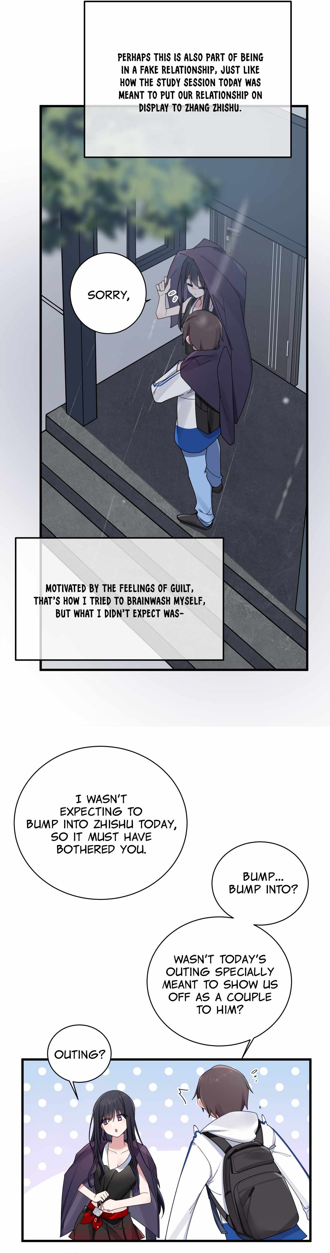 My Fake Girlfriends Are Using Me as a Shield chapter 92 page 19