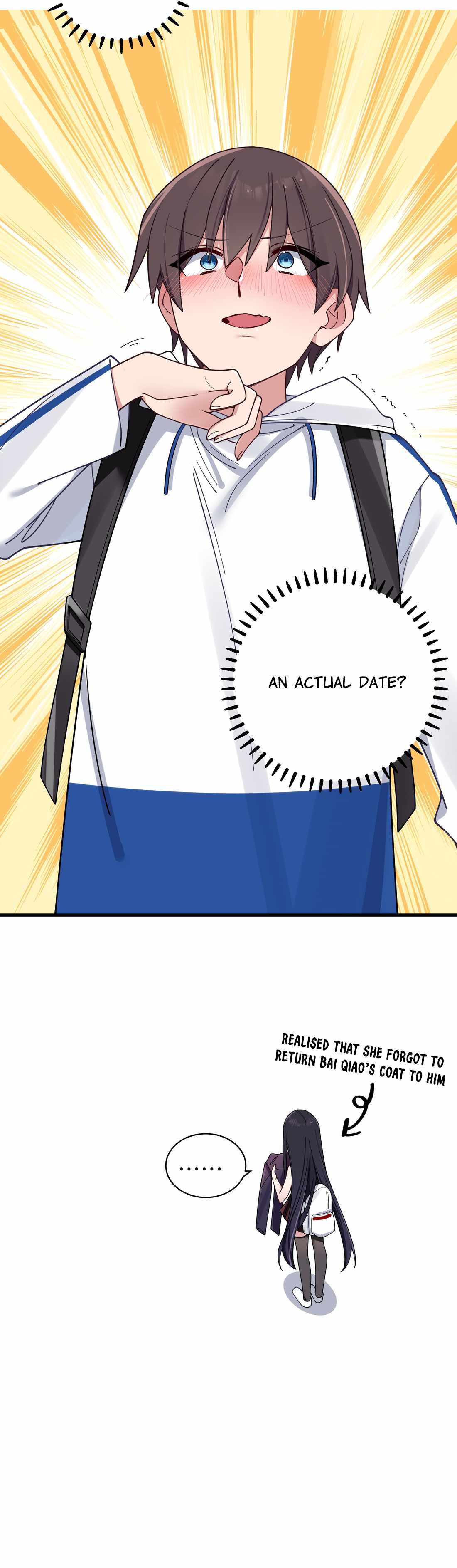 My Fake Girlfriends Are Using Me as a Shield chapter 92 page 21