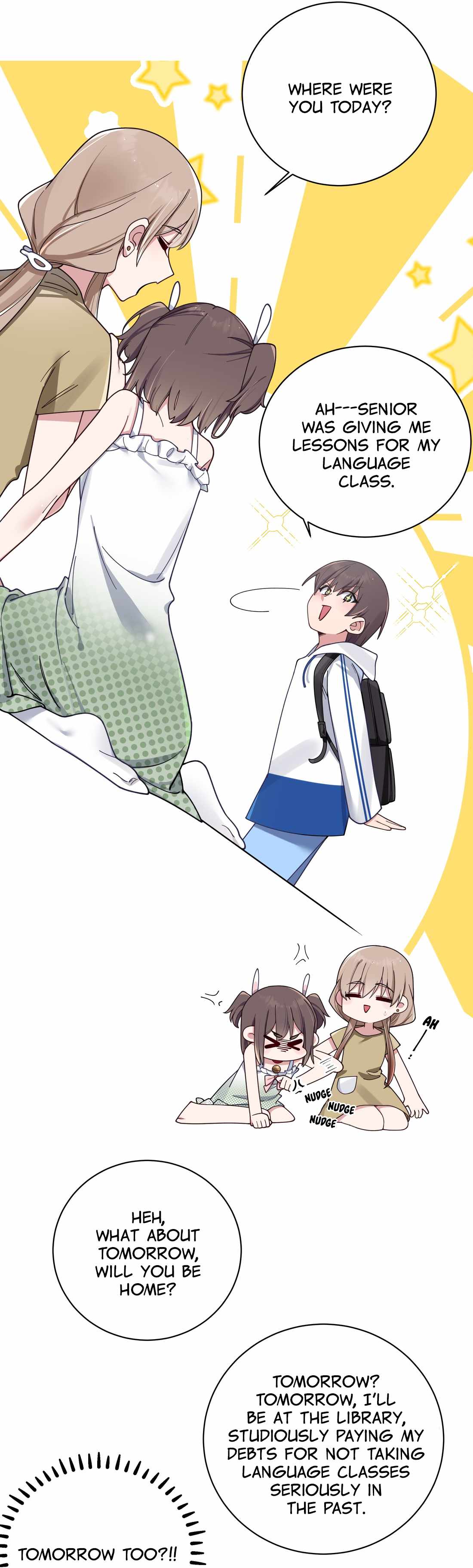 My Fake Girlfriends Are Using Me as a Shield chapter 92 page 24