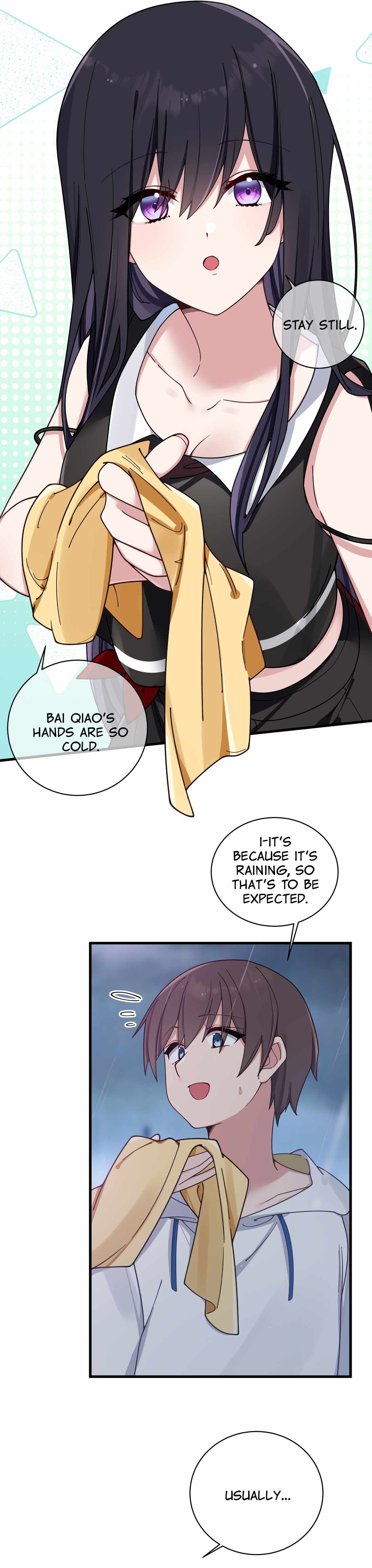 My Fake Girlfriends Are Using Me as a Shield chapter 92 page 6