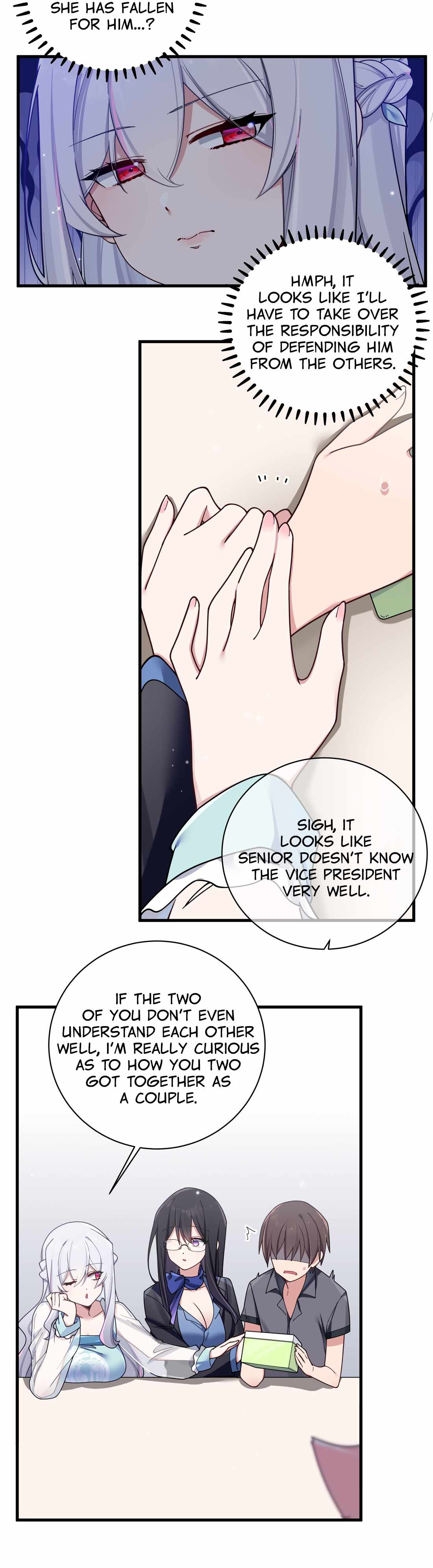 My Fake Girlfriends Are Using Me as a Shield chapter 93 page 18