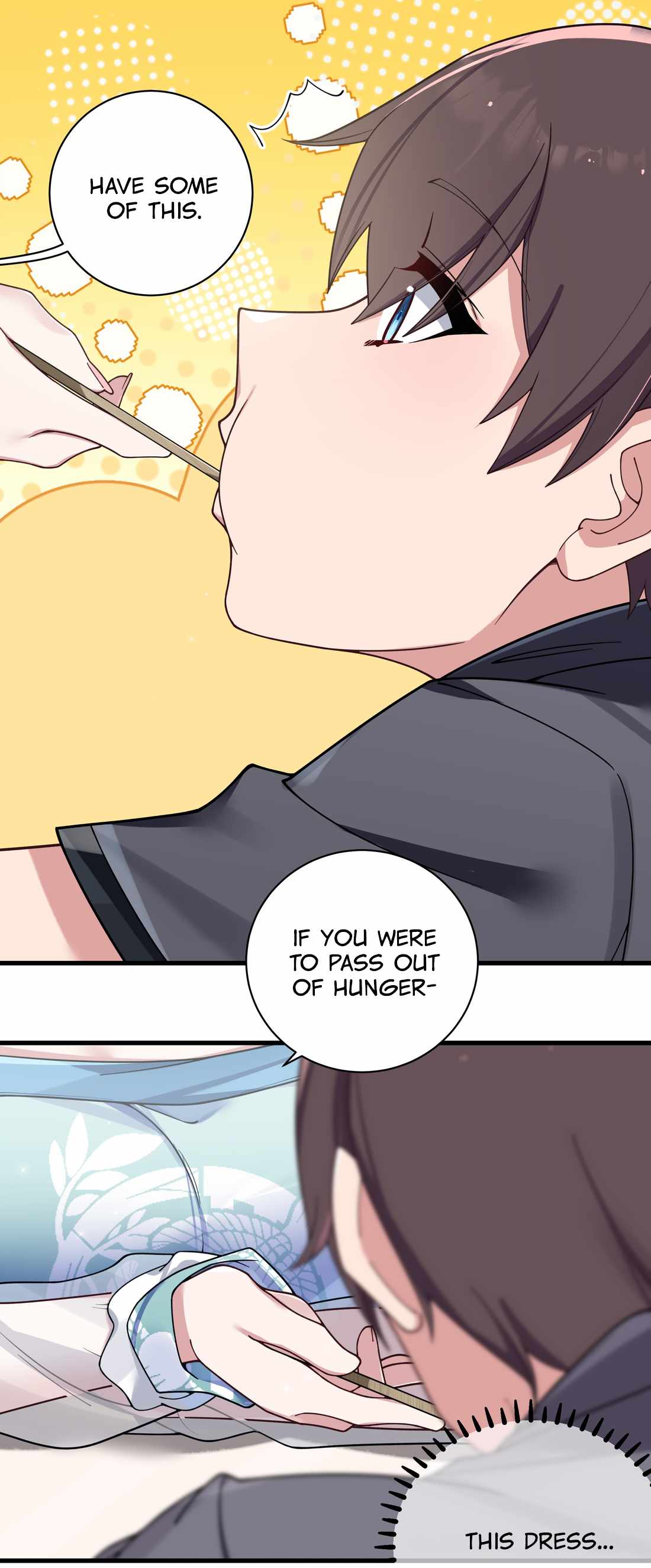 My Fake Girlfriends Are Using Me as a Shield chapter 93 page 3