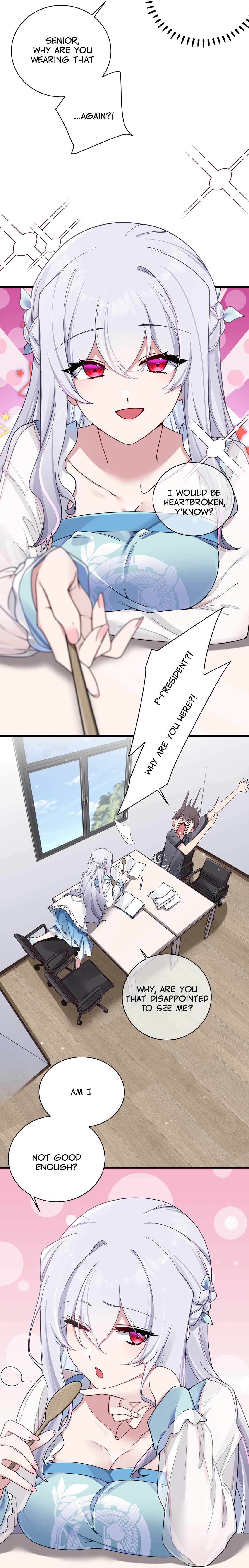 My Fake Girlfriends Are Using Me as a Shield chapter 93 page 4