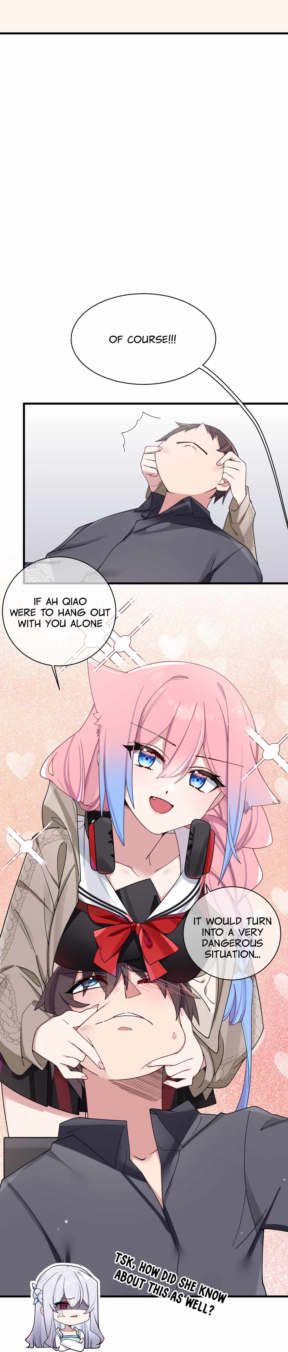 My Fake Girlfriends Are Using Me as a Shield chapter 93 page 5