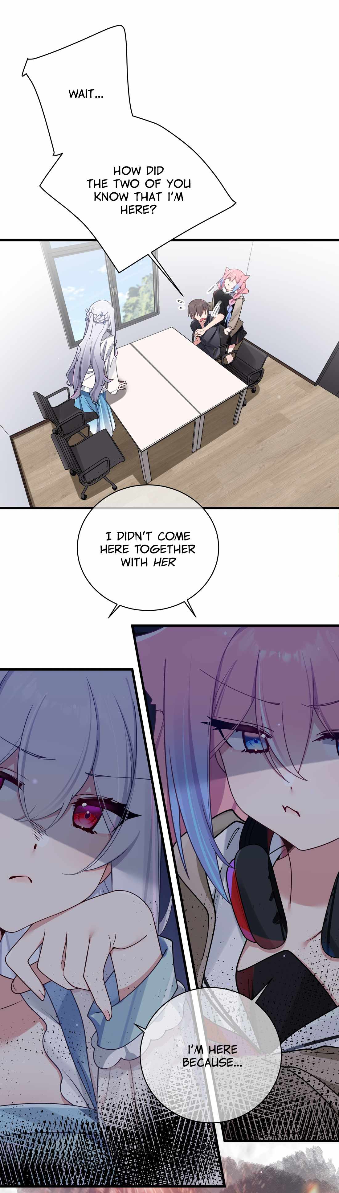 My Fake Girlfriends Are Using Me as a Shield chapter 93 page 6