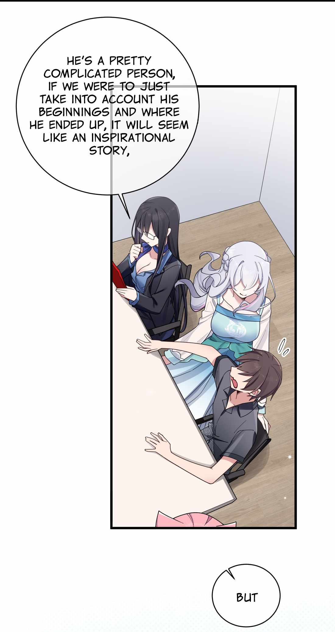 My Fake Girlfriends Are Using Me as a Shield chapter 94 page 17