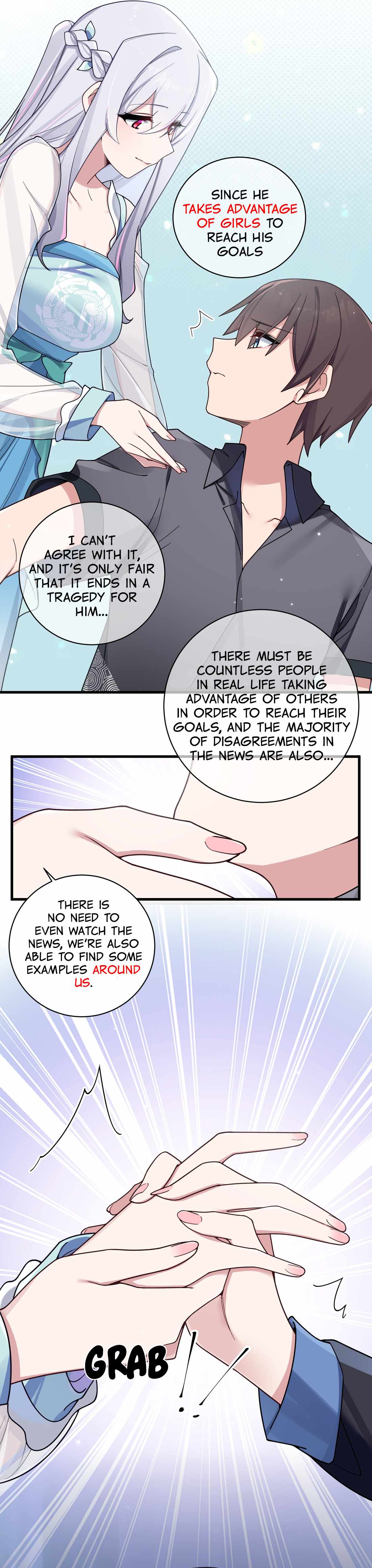 My Fake Girlfriends Are Using Me as a Shield chapter 94 page 18