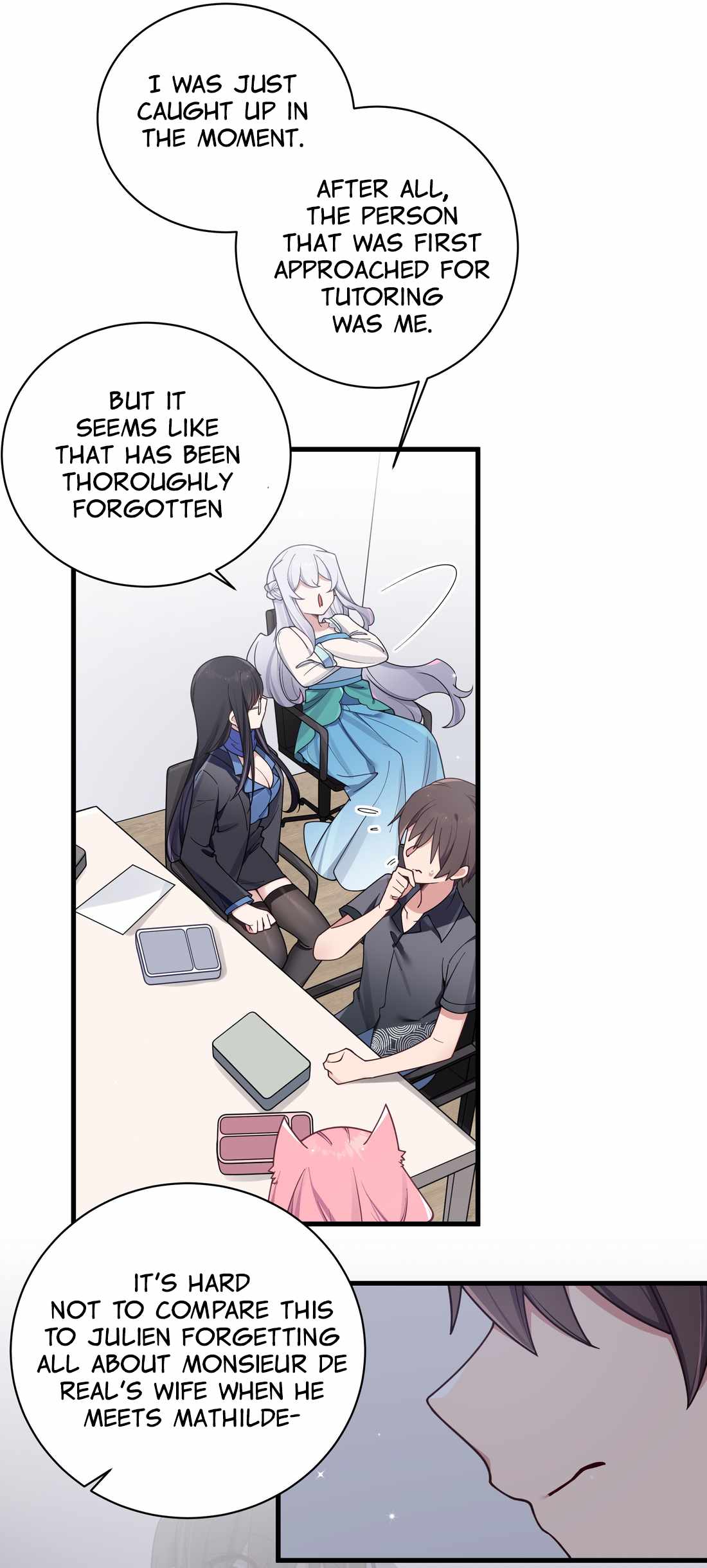 My Fake Girlfriends Are Using Me as a Shield chapter 94 page 20