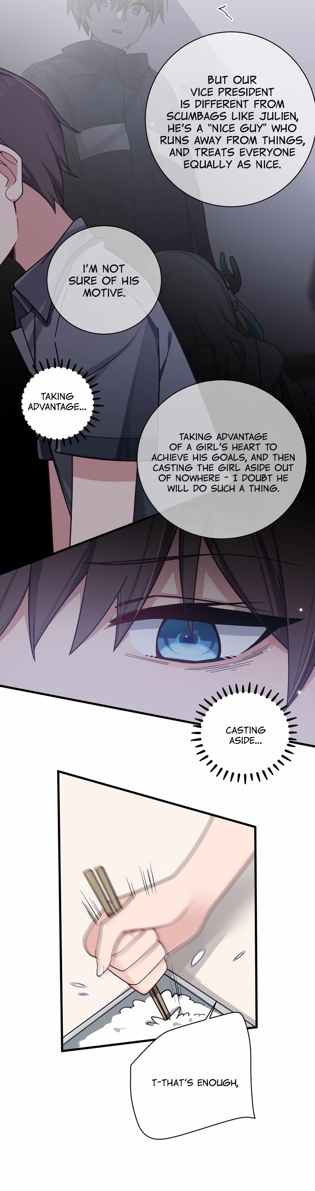My Fake Girlfriends Are Using Me as a Shield chapter 94 page 21
