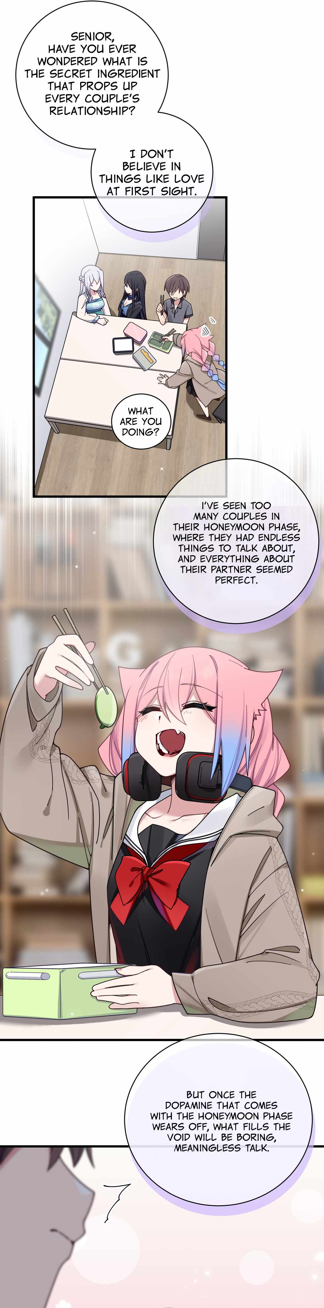 My Fake Girlfriends Are Using Me as a Shield chapter 94 page 5