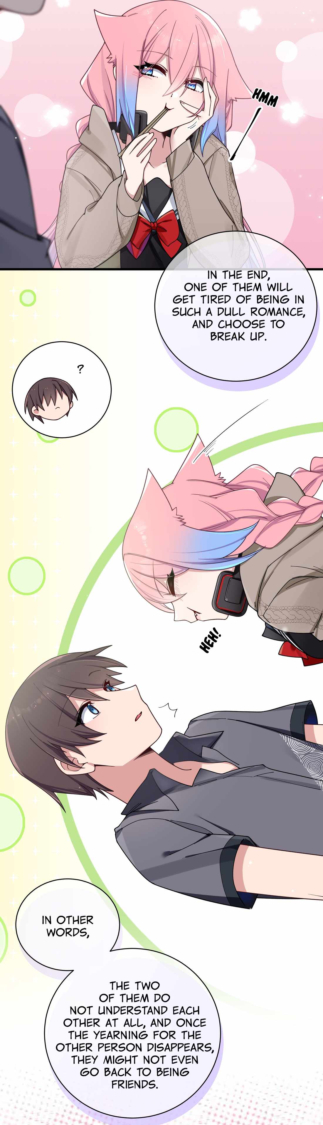 My Fake Girlfriends Are Using Me as a Shield chapter 94 page 6