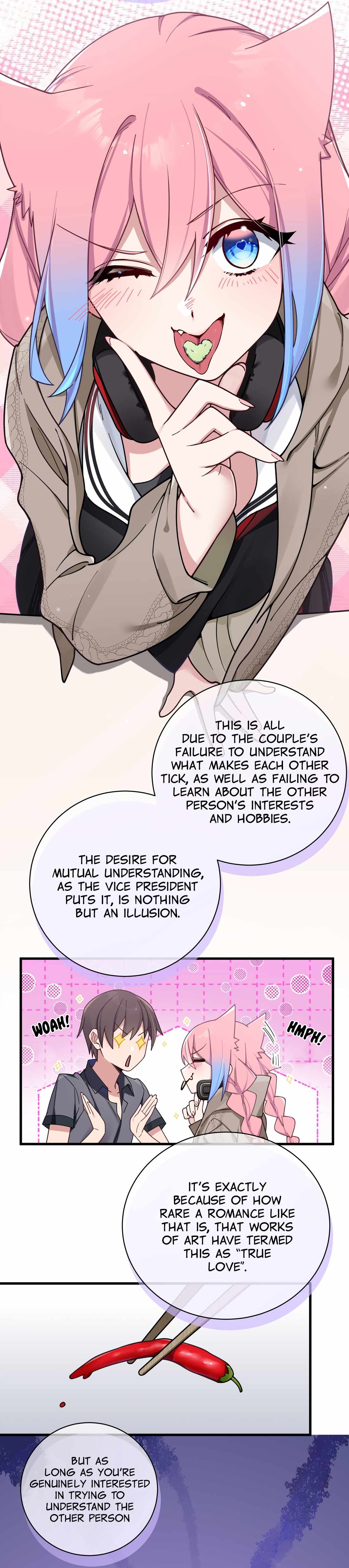 My Fake Girlfriends Are Using Me as a Shield chapter 94 page 7