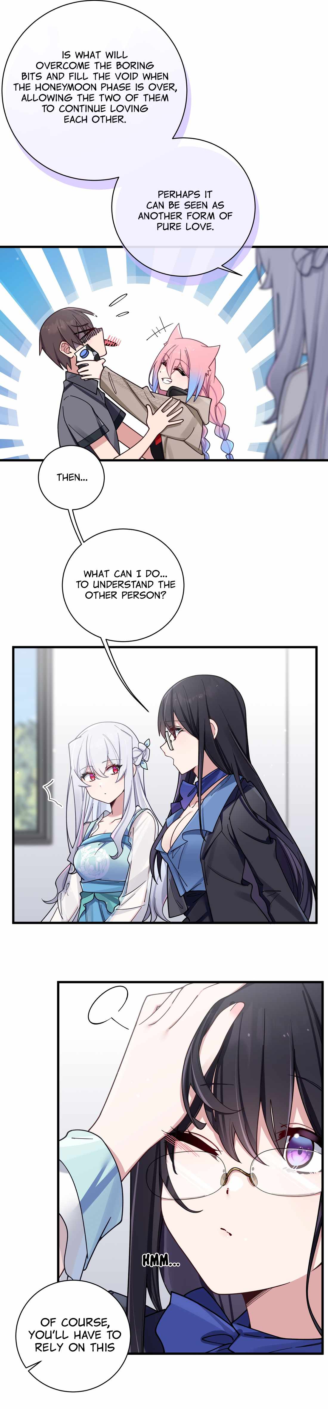 My Fake Girlfriends Are Using Me as a Shield chapter 94 page 9