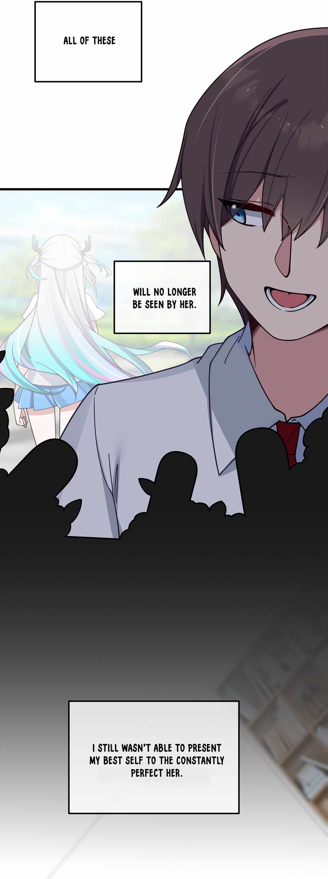My Fake Girlfriends Are Using Me as a Shield chapter 95 page 13