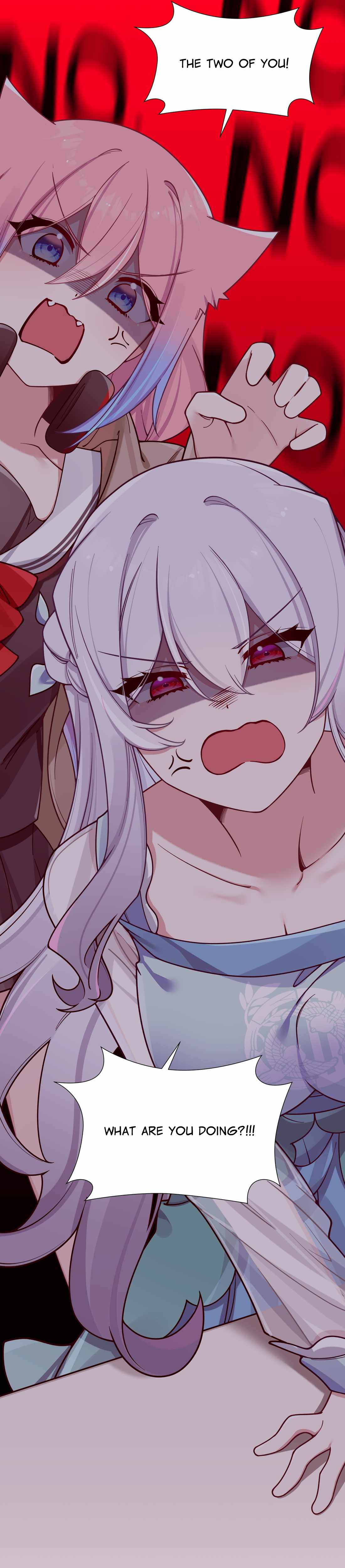 My Fake Girlfriends Are Using Me as a Shield chapter 95 page 20