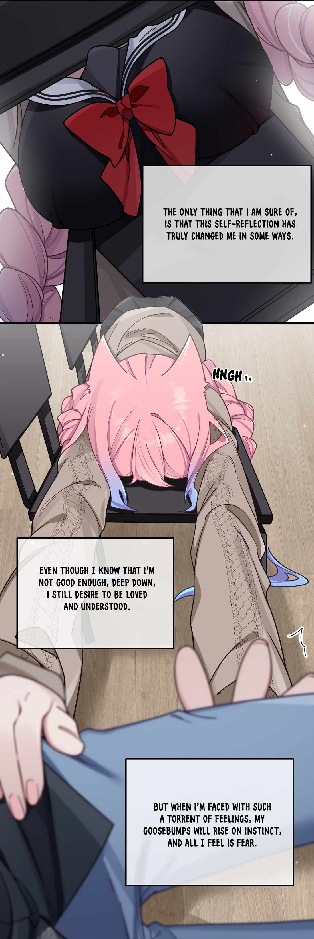 My Fake Girlfriends Are Using Me as a Shield chapter 95 page 4