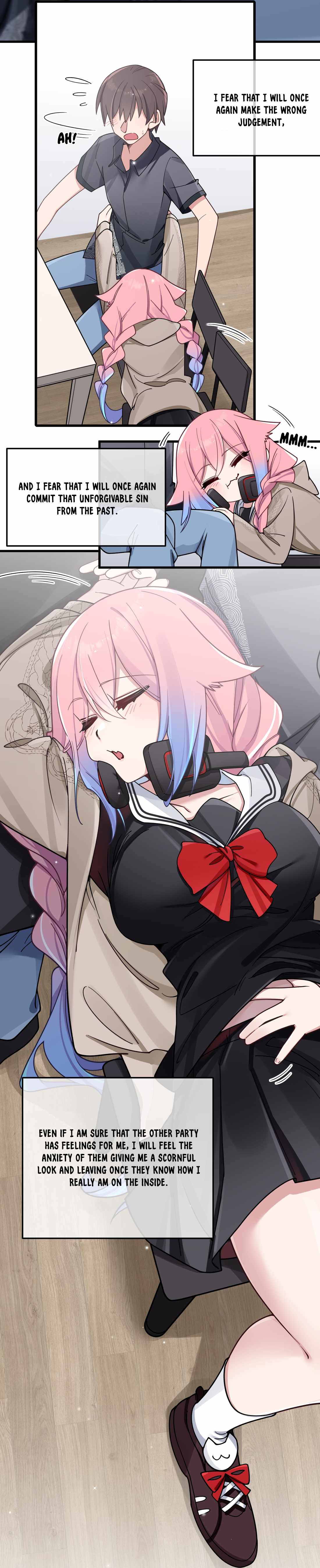 My Fake Girlfriends Are Using Me as a Shield chapter 95 page 5
