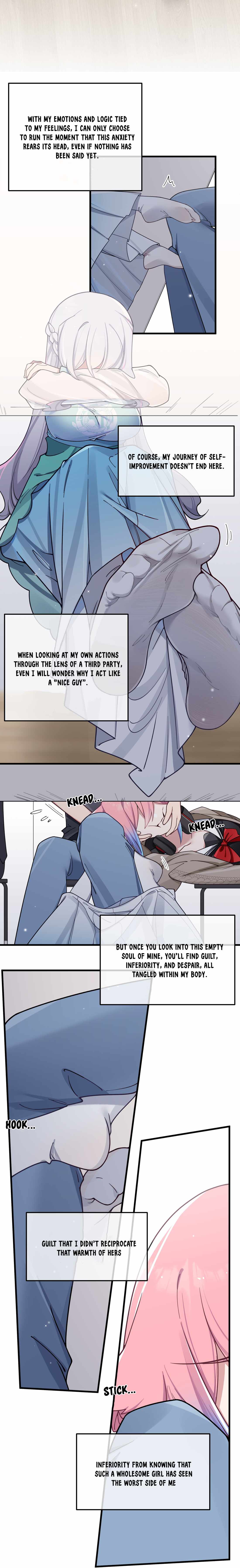 My Fake Girlfriends Are Using Me as a Shield chapter 95 page 6