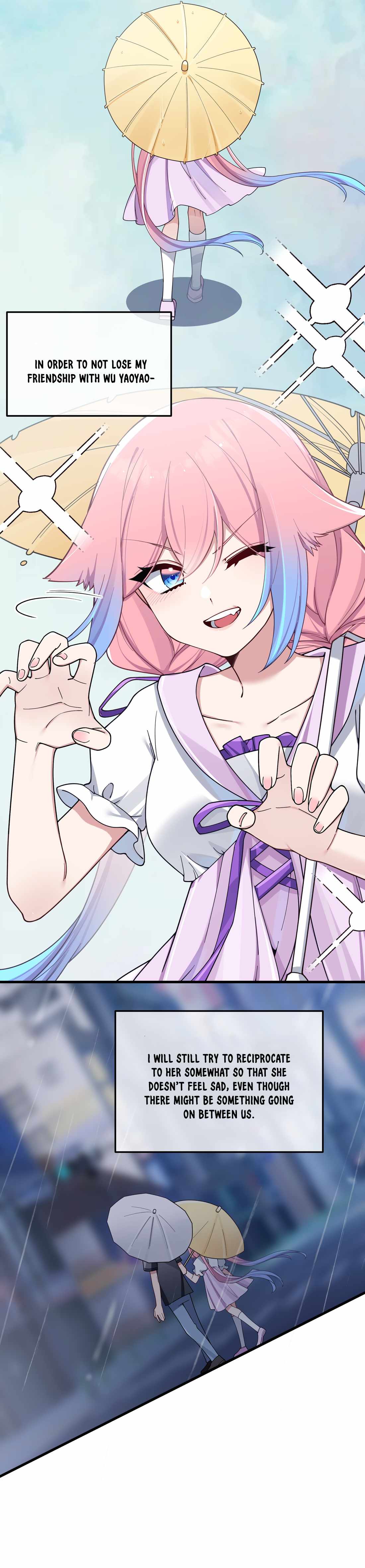 My Fake Girlfriends Are Using Me as a Shield chapter 95 page 8