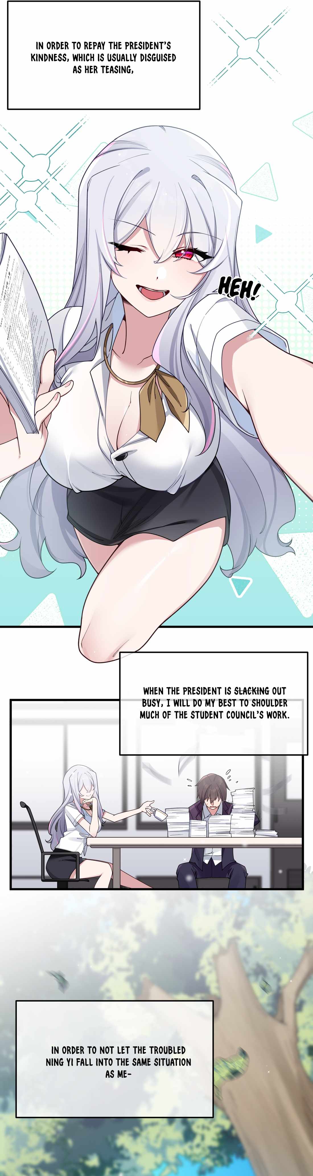 My Fake Girlfriends Are Using Me as a Shield chapter 95 page 9