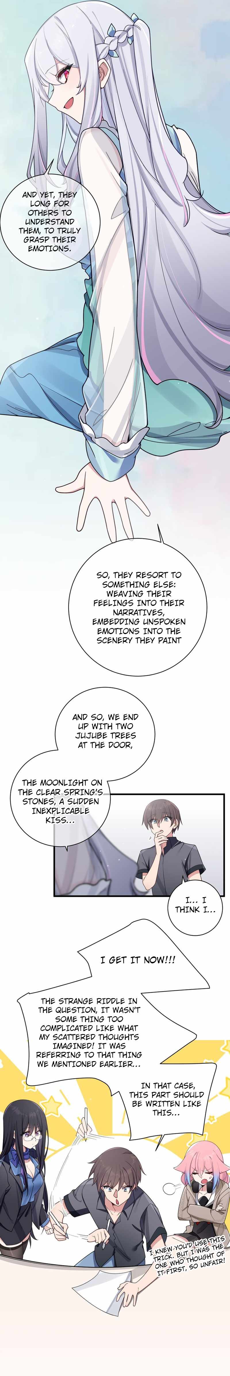 My Fake Girlfriends Are Using Me as a Shield chapter 96 page 11