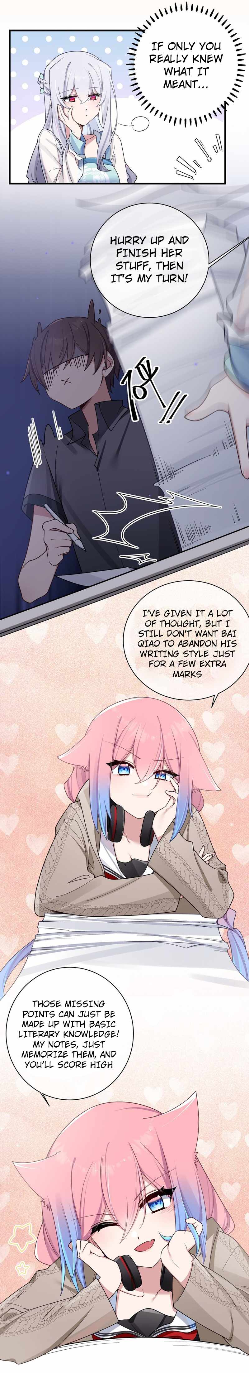 My Fake Girlfriends Are Using Me as a Shield chapter 96 page 12