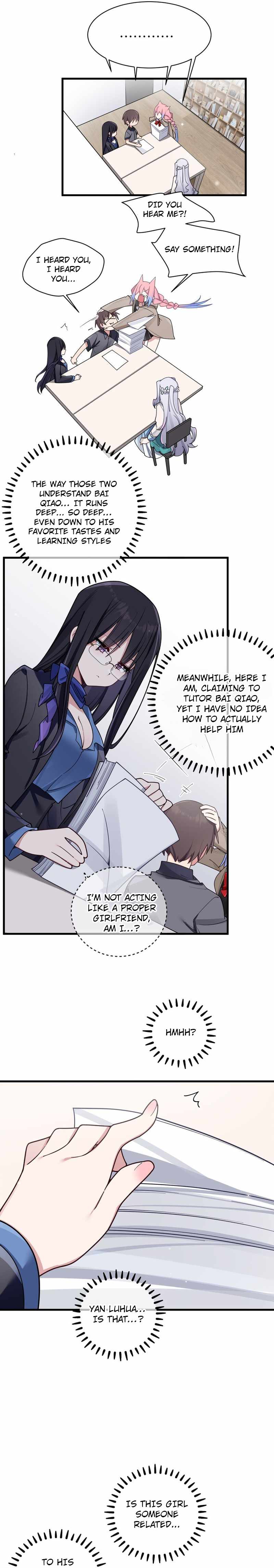 My Fake Girlfriends Are Using Me as a Shield chapter 96 page 13
