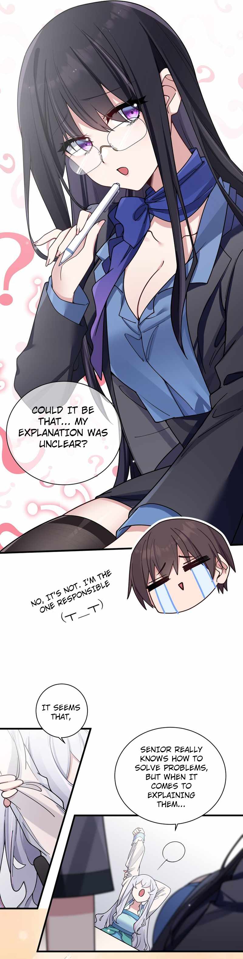 My Fake Girlfriends Are Using Me as a Shield chapter 96 page 4