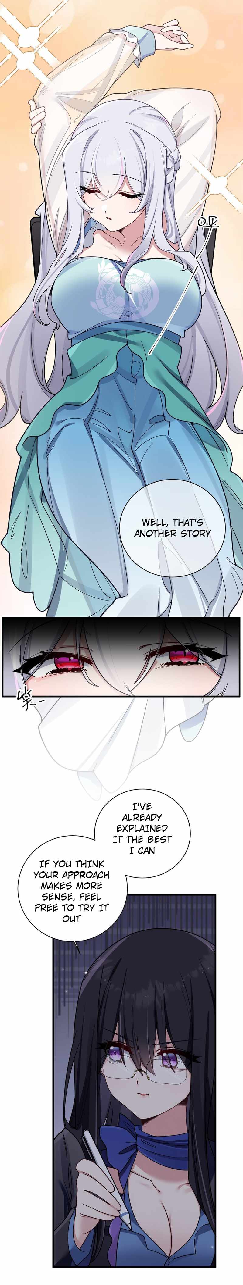 My Fake Girlfriends Are Using Me as a Shield chapter 96 page 5