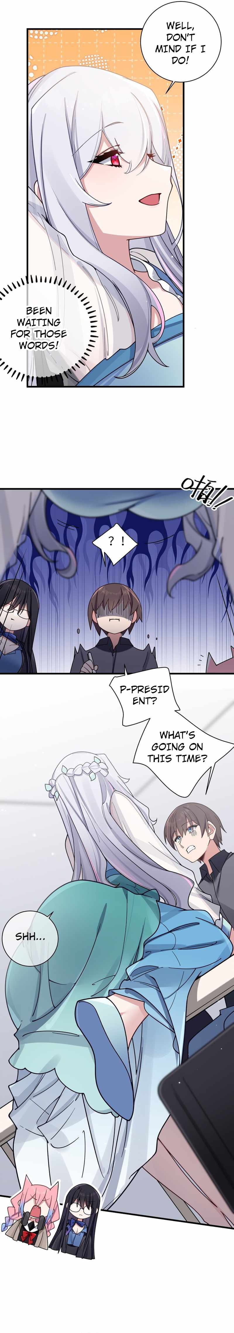 My Fake Girlfriends Are Using Me as a Shield chapter 96 page 6