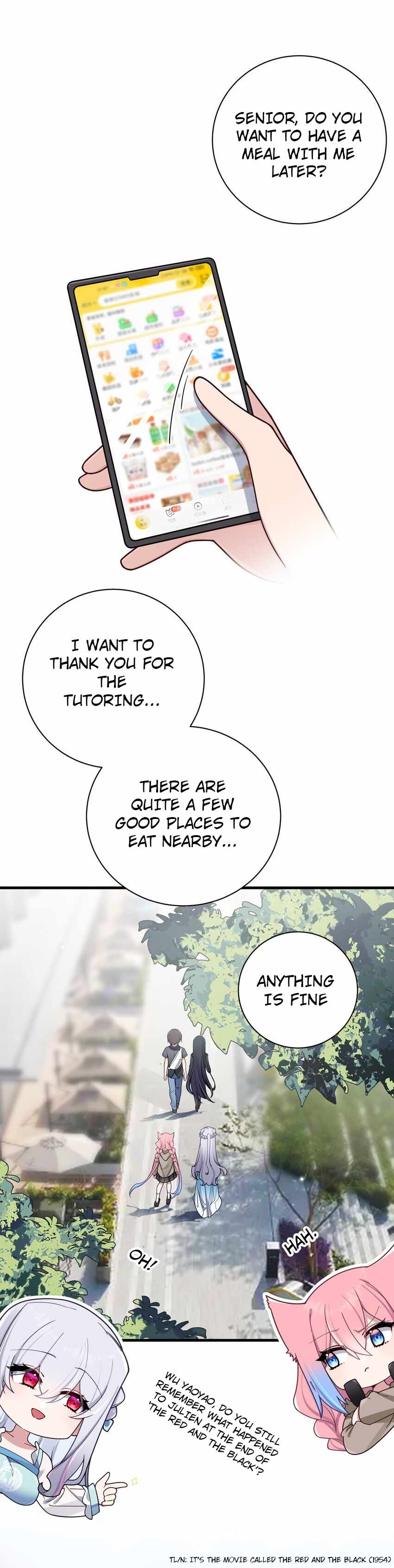 My Fake Girlfriends Are Using Me as a Shield chapter 97 page 1
