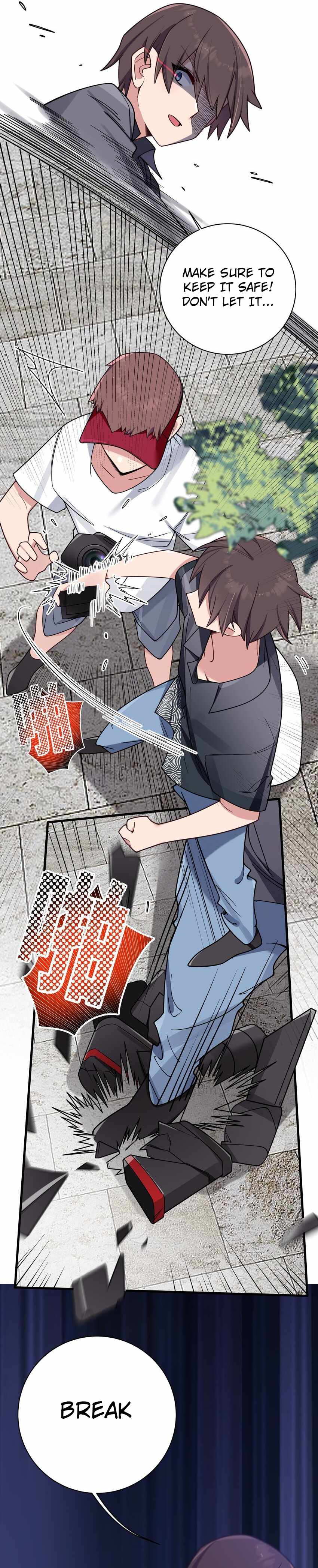 My Fake Girlfriends Are Using Me as a Shield chapter 97 page 11