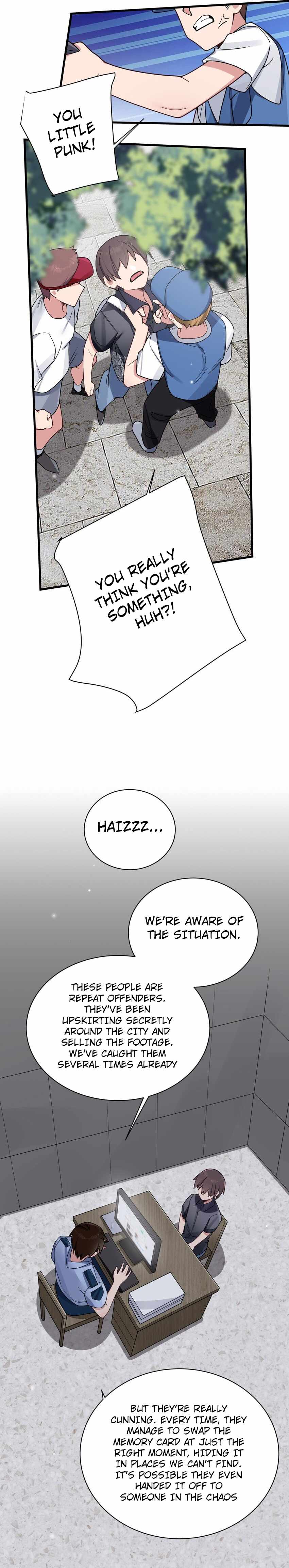 My Fake Girlfriends Are Using Me as a Shield chapter 97 page 13