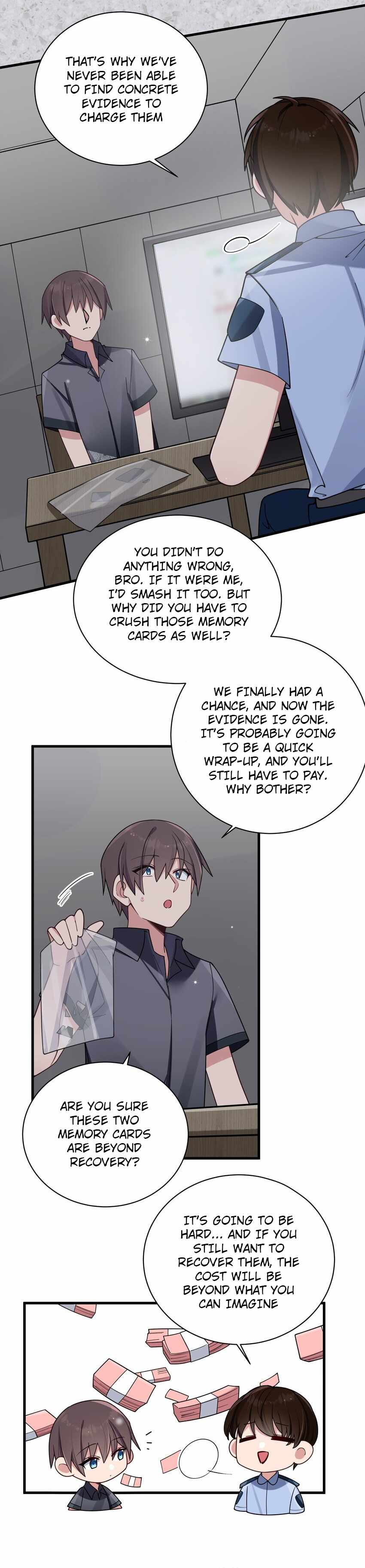My Fake Girlfriends Are Using Me as a Shield chapter 97 page 14