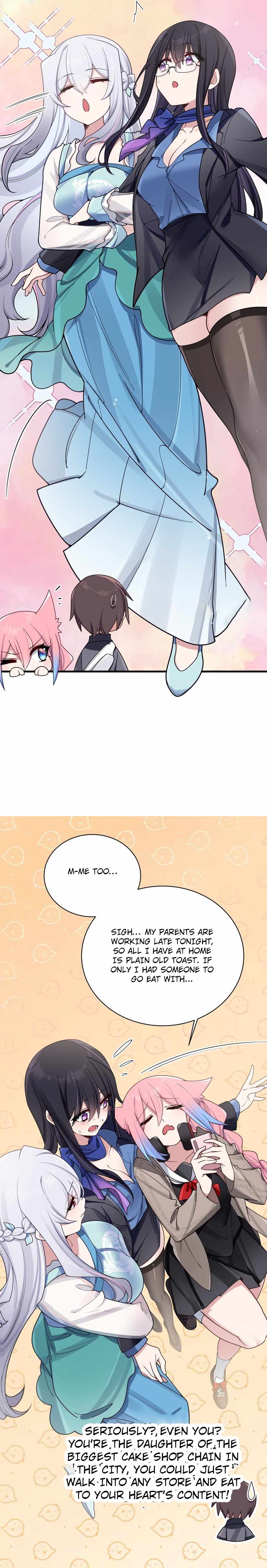 My Fake Girlfriends Are Using Me as a Shield chapter 97 page 3