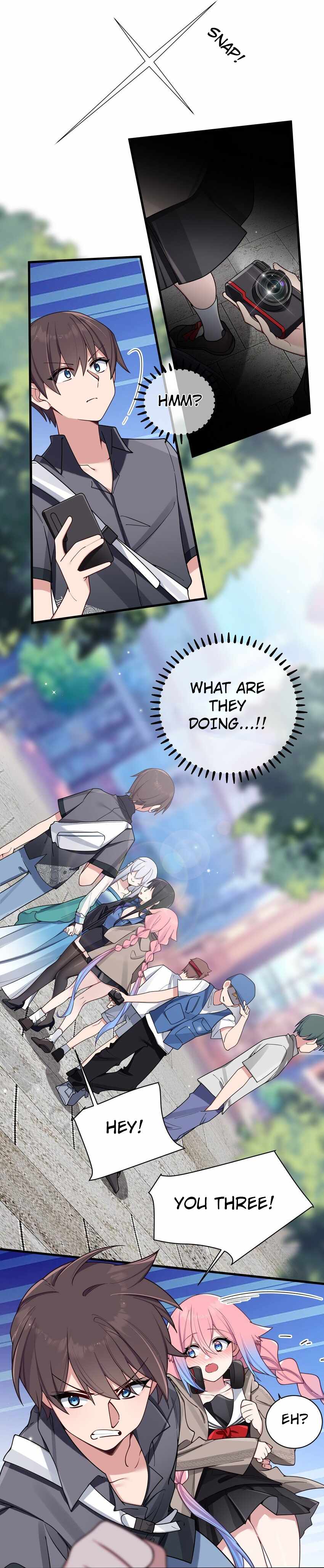 My Fake Girlfriends Are Using Me as a Shield chapter 97 page 5