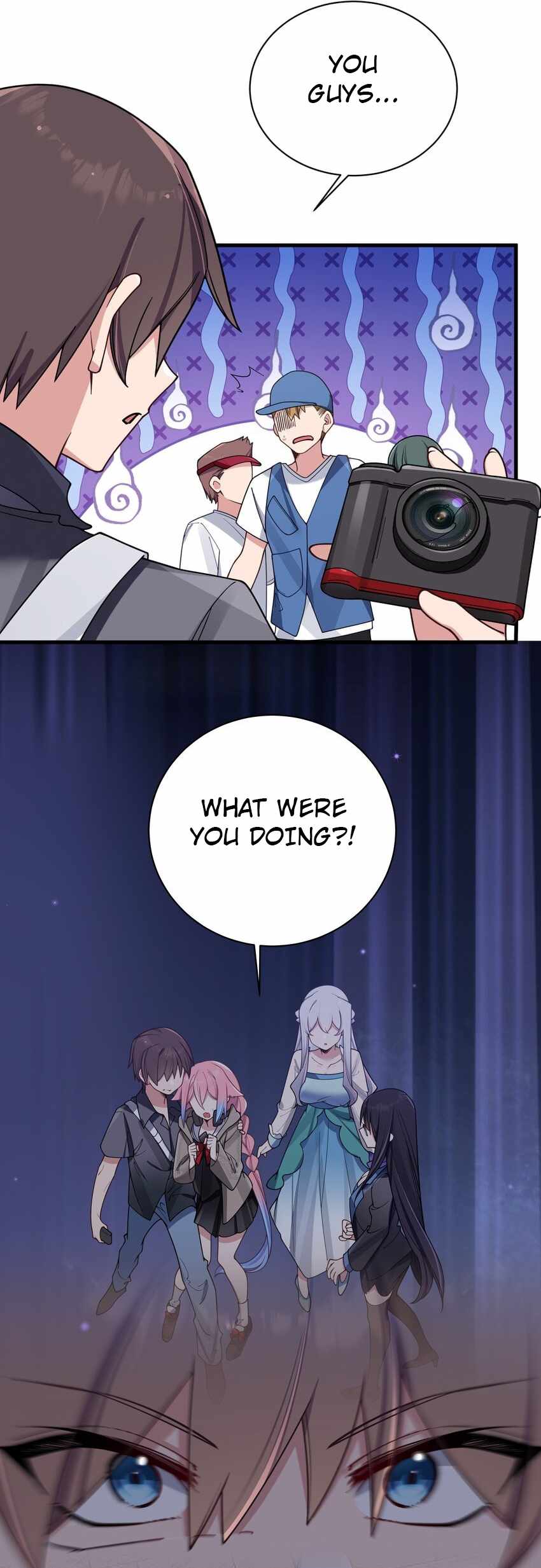 My Fake Girlfriends Are Using Me as a Shield chapter 97 page 7