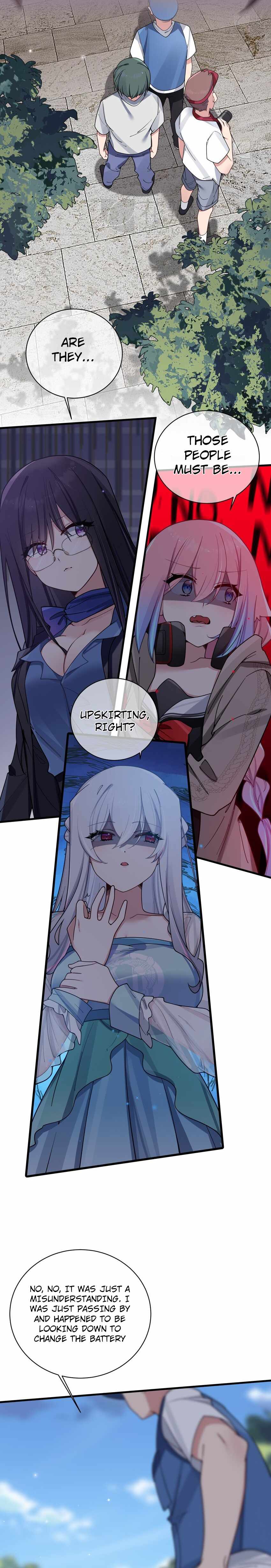 My Fake Girlfriends Are Using Me as a Shield chapter 97 page 8