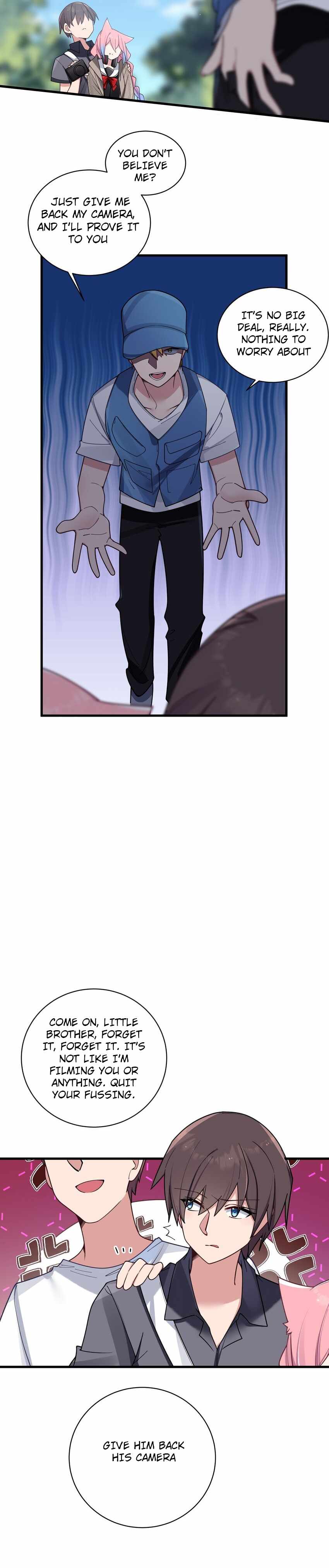 My Fake Girlfriends Are Using Me as a Shield chapter 97 page 9