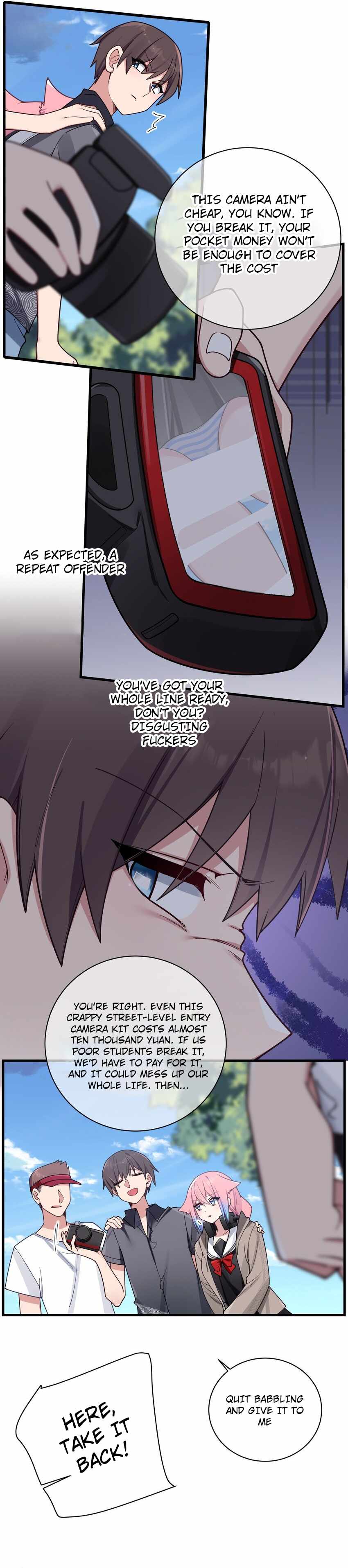 My Fake Girlfriends Are Using Me as a Shield chapter 97 page 10