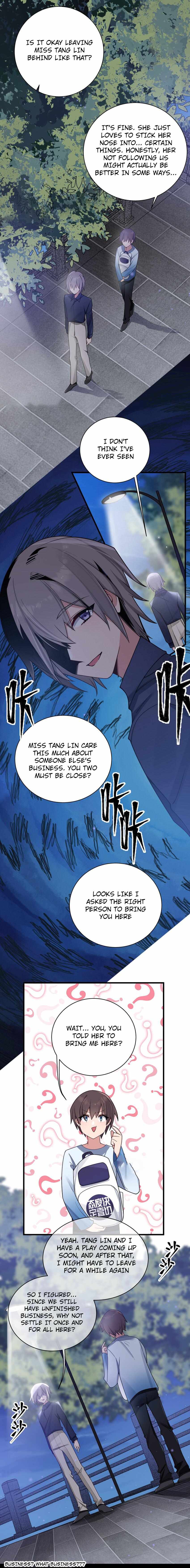 My Fake Girlfriends Are Using Me as a Shield chapter 99 page 1