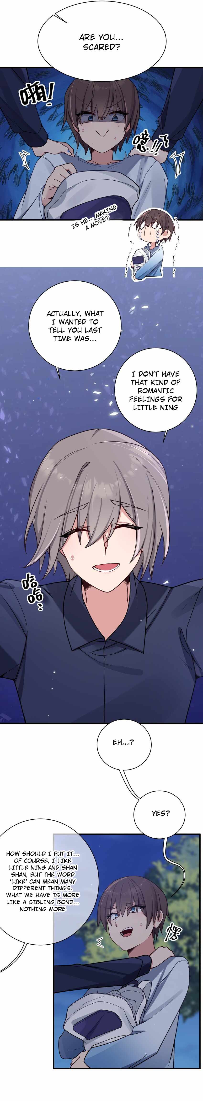 My Fake Girlfriends Are Using Me as a Shield chapter 99 page 3